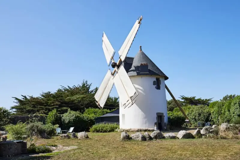 Moulin du Calvaire (gîte à la ferme), L'Île-d'Yeu