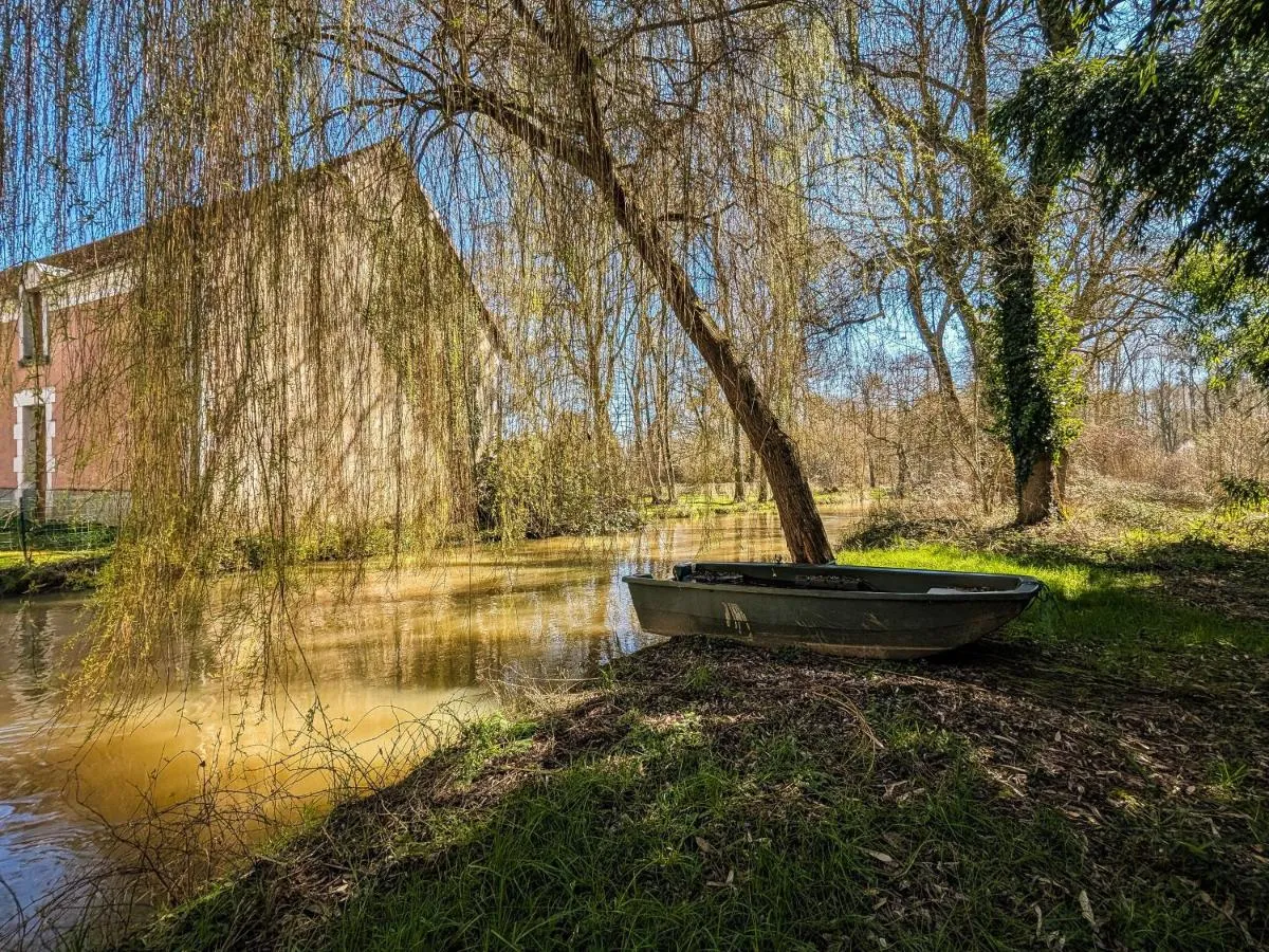Moulin en Berry (gîte à la ferme), Chabris