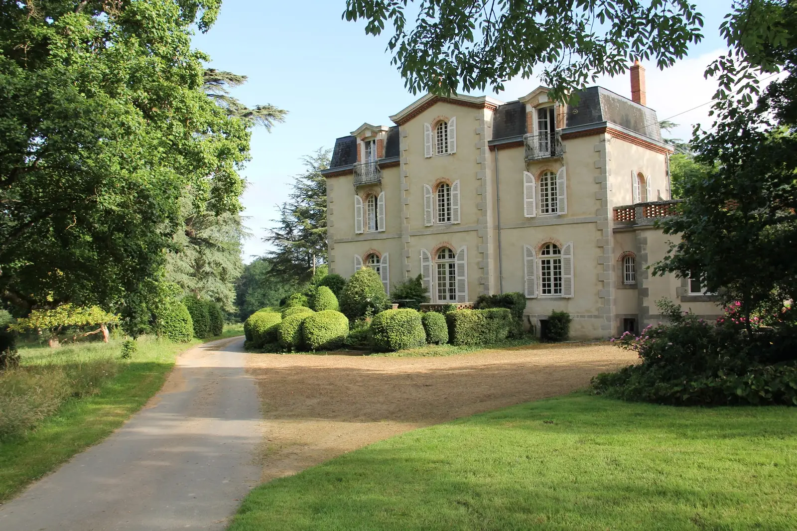 Pavillon des Bois (gîte à la ferme), Le Pin