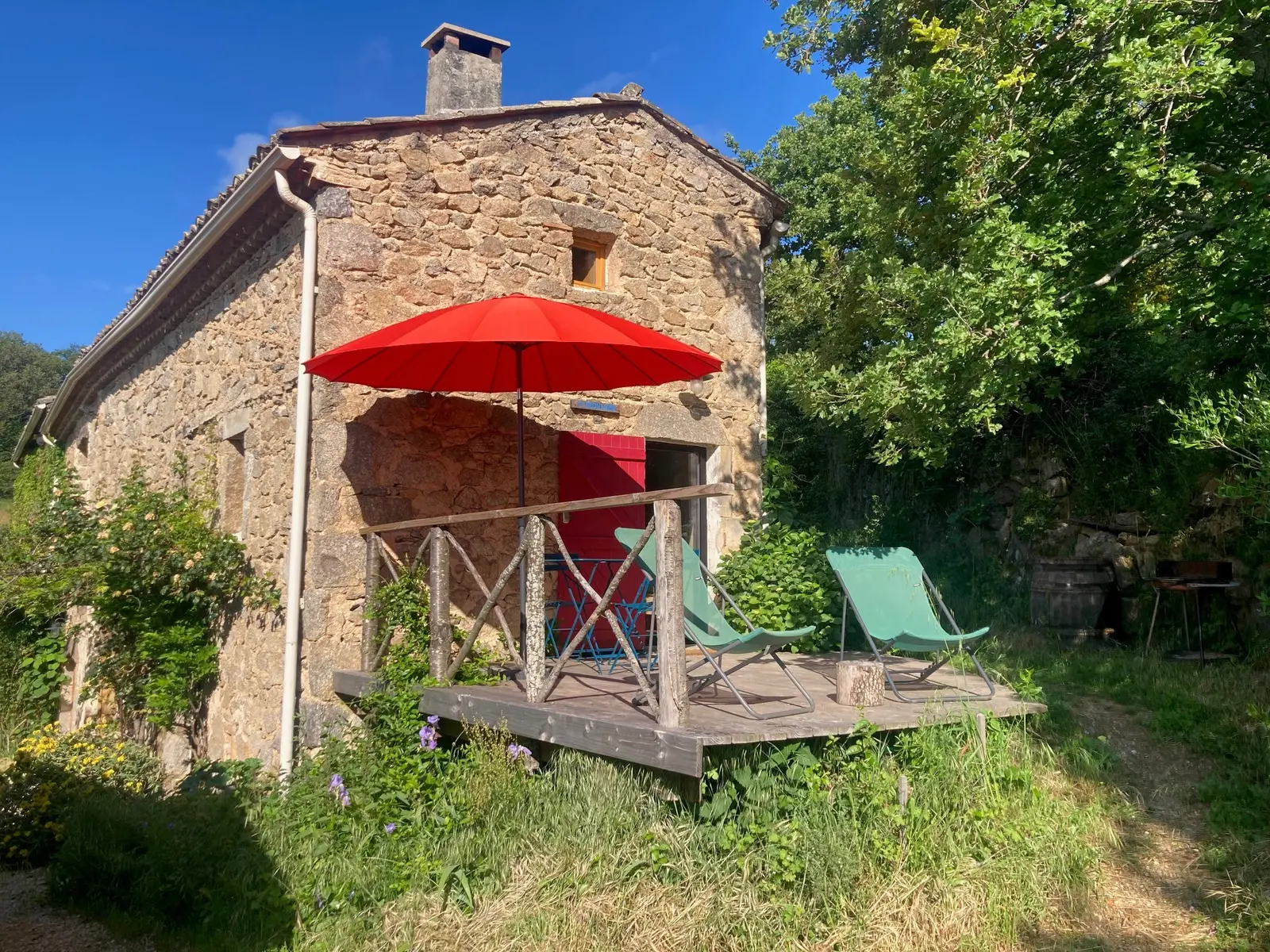 Pigeonnier du Domaine de Lorient (gîte à la ferme), Saint-Péray
