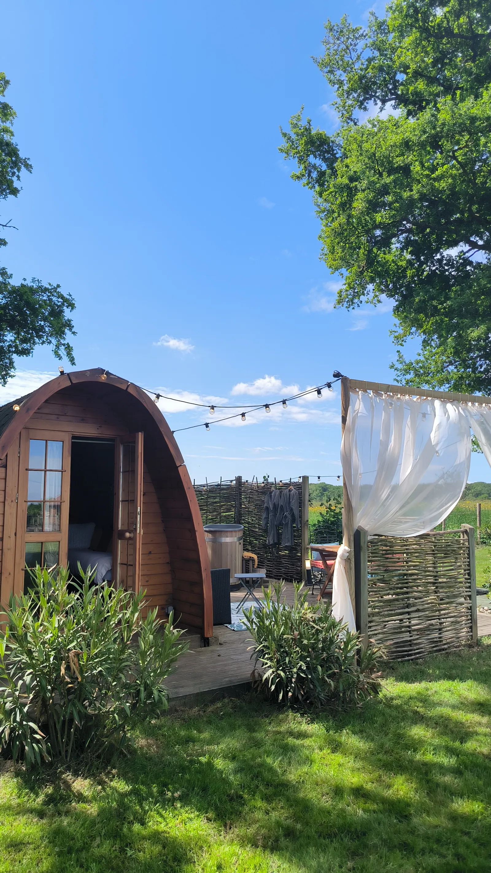 Pod Sous les Chênes de la Préhouillère, Bouère : image 2