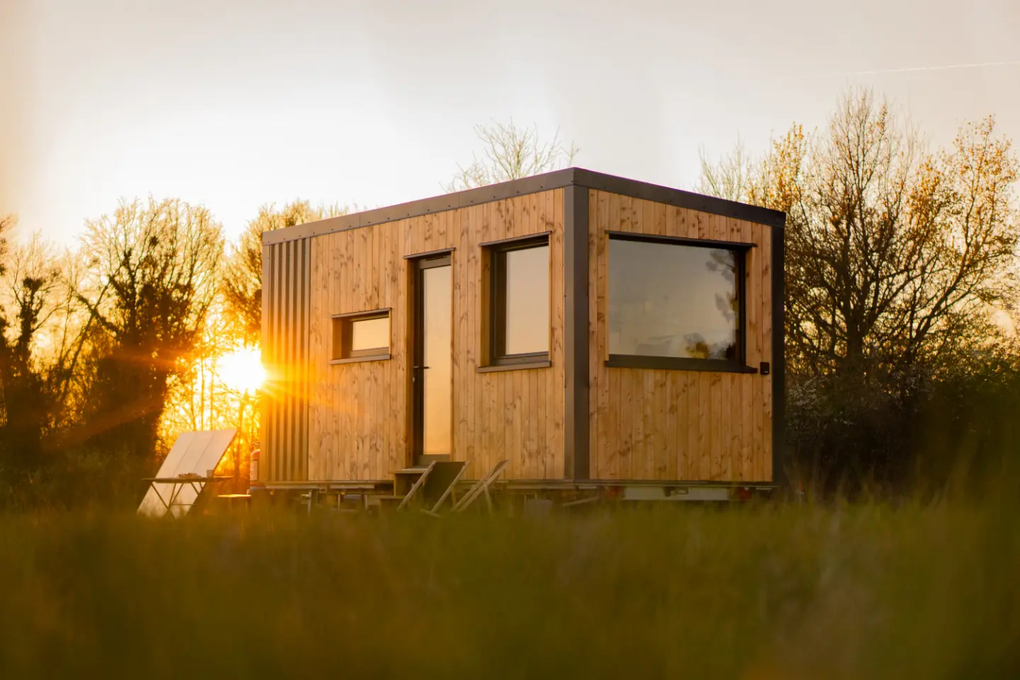 Refuge de l'Échappée Royale (hébergement insolite à la ferme), Billy