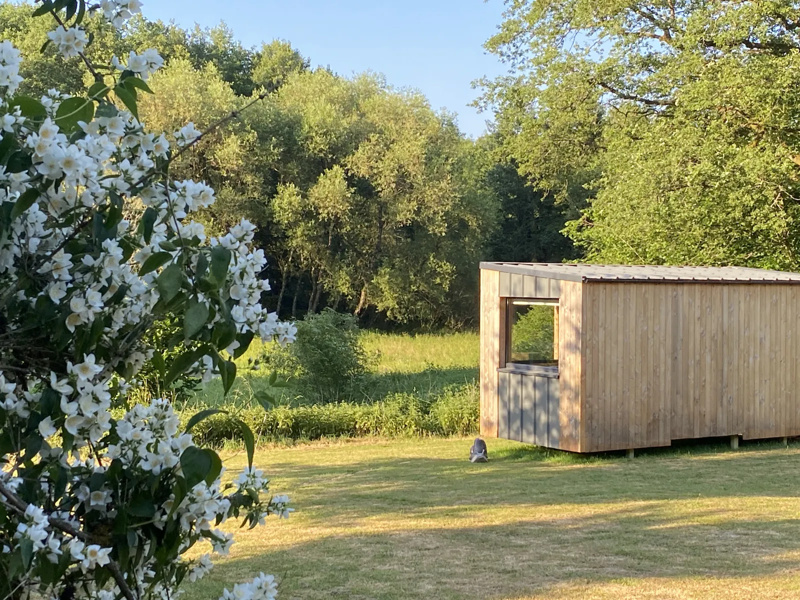 Refuge Immersion Champêtre, Uzemain : image 3