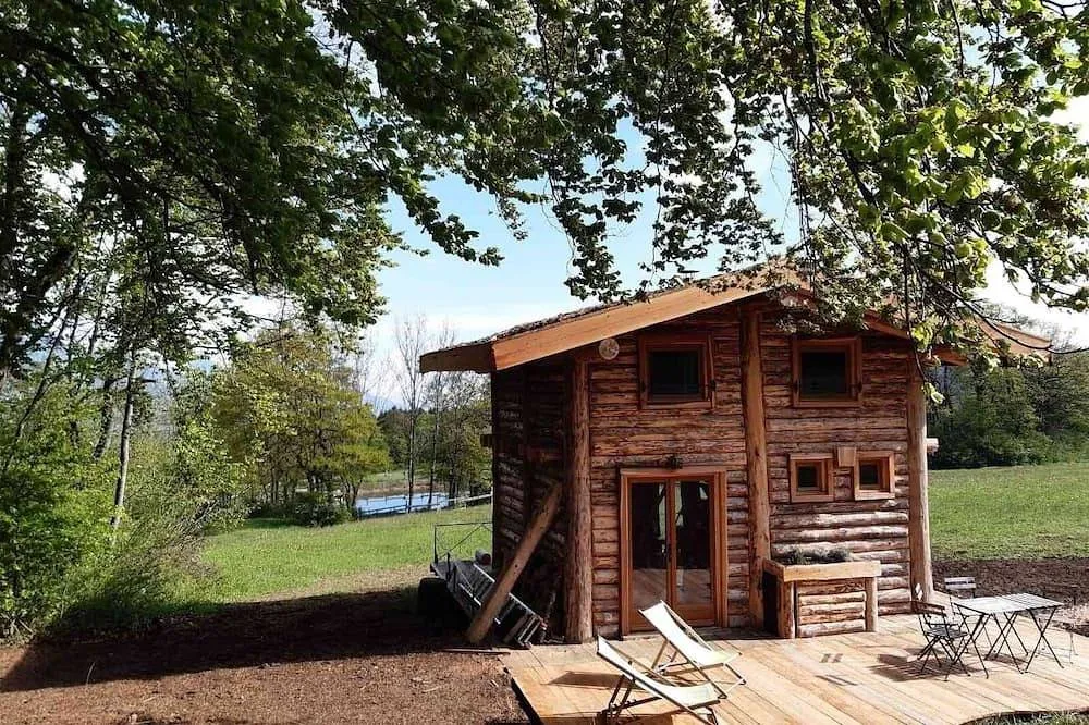 Remise de la Bécasse (hébergement insolite à la ferme), Saint-Paul-lès-Monestier