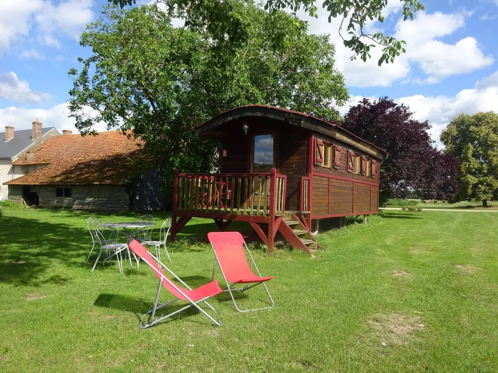 Roulotte de la Ferme de l'Isle, Avaray : image 2