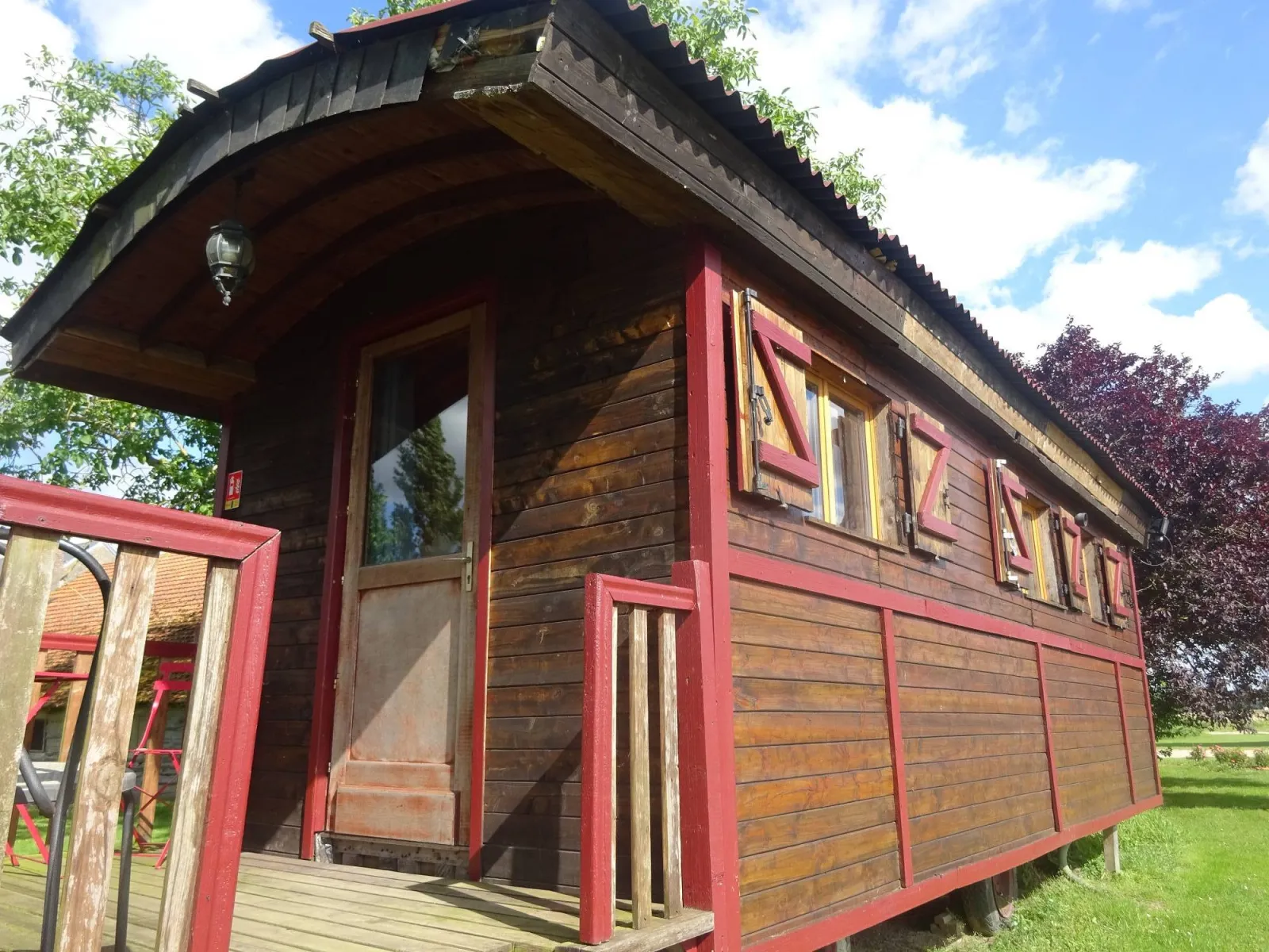 Roulotte de la Ferme de l'Isle, Avaray : image 5