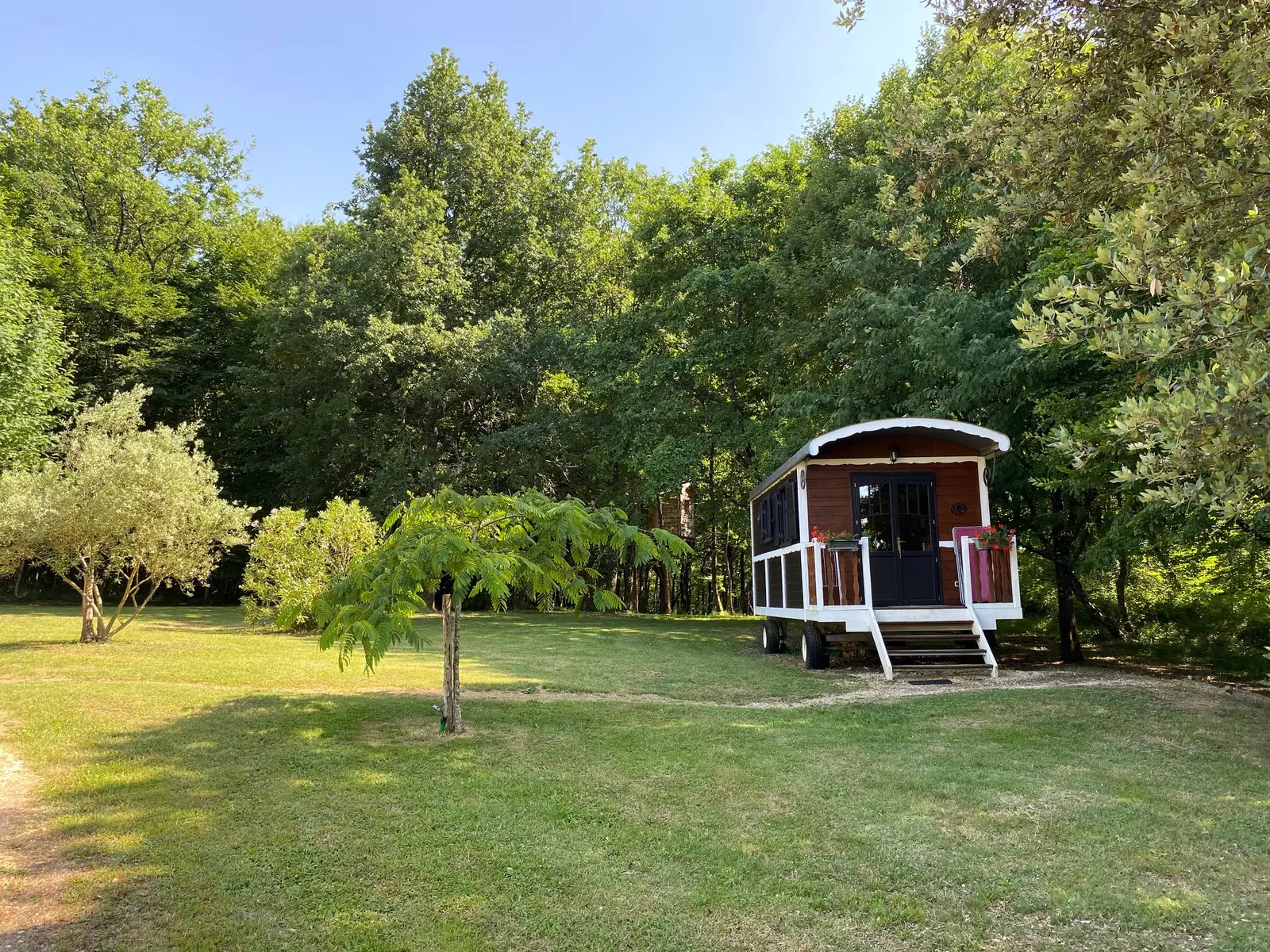 Roulotte de Sirguet, Monsac : image 5