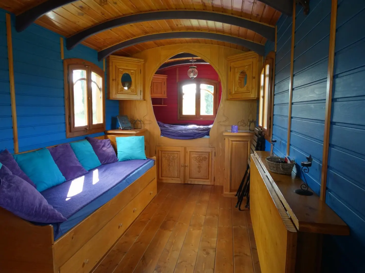 Roulotte de la Pension, Treffléan : image 5