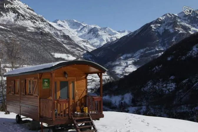 Roulotte Edelweiss des Tilleuls, Gavarnie-Gèdre : image 2