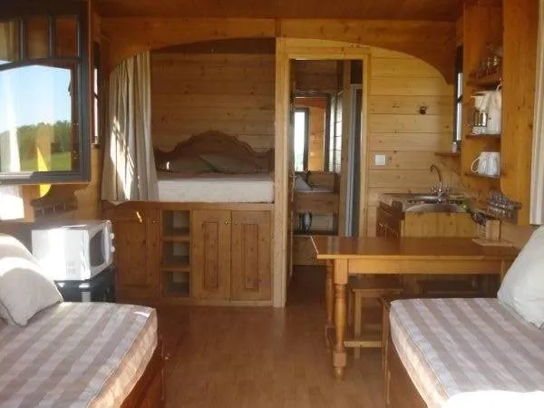 Roulotte Gîte Luxe d'Escapa, Estipouy : image 3