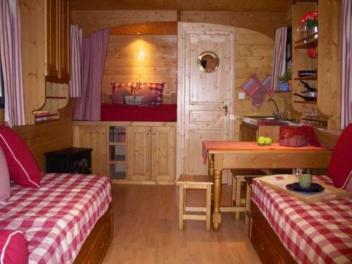 Roulotte Gîte Luxe d'Escapa, Estipouy : image 4