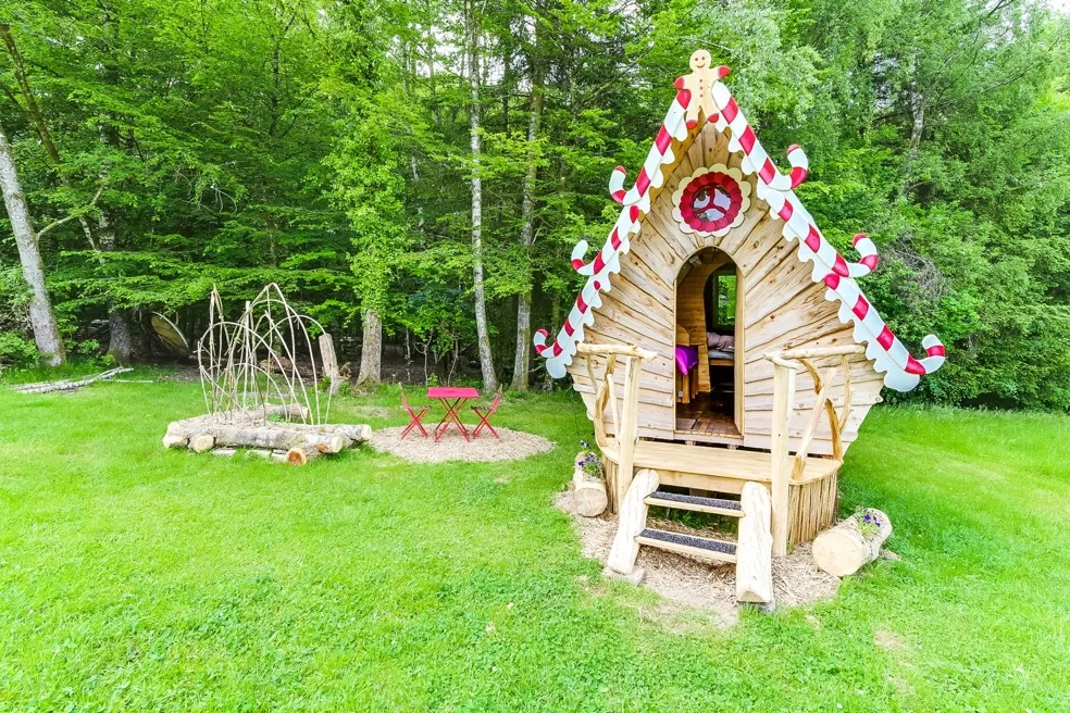 Roulotte Hansel et Gretel du Verbamont, Claudon : image 2