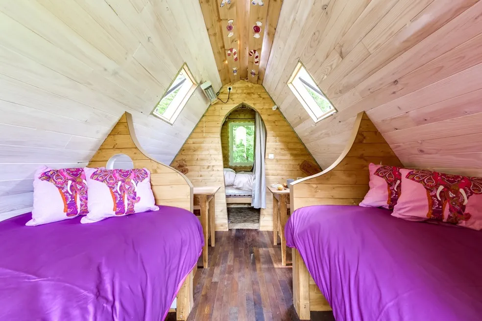 Roulotte Hansel et Gretel du Verbamont, Claudon : image 3