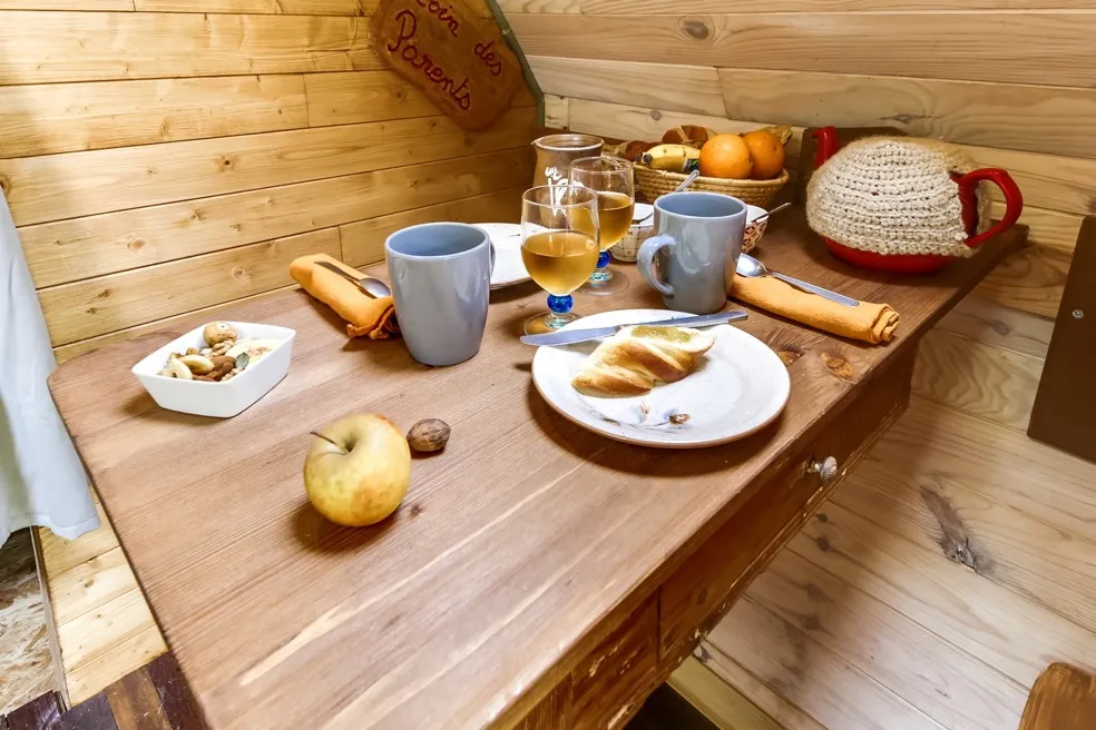 Roulotte Hansel et Gretel du Verbamont, Claudon : image 5