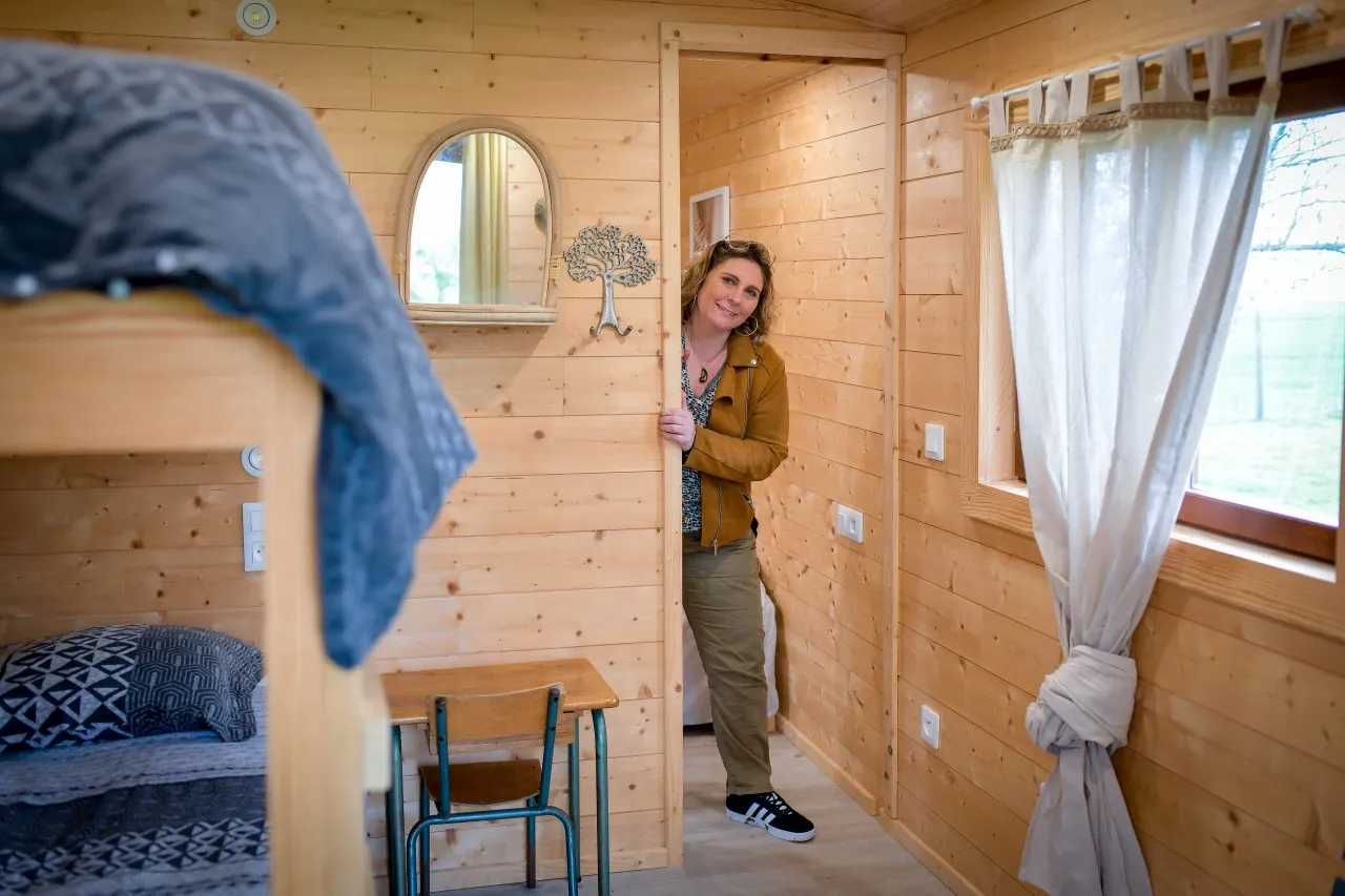 Roulotte La fée Viviane, Oucques La Nouvelle : image 3