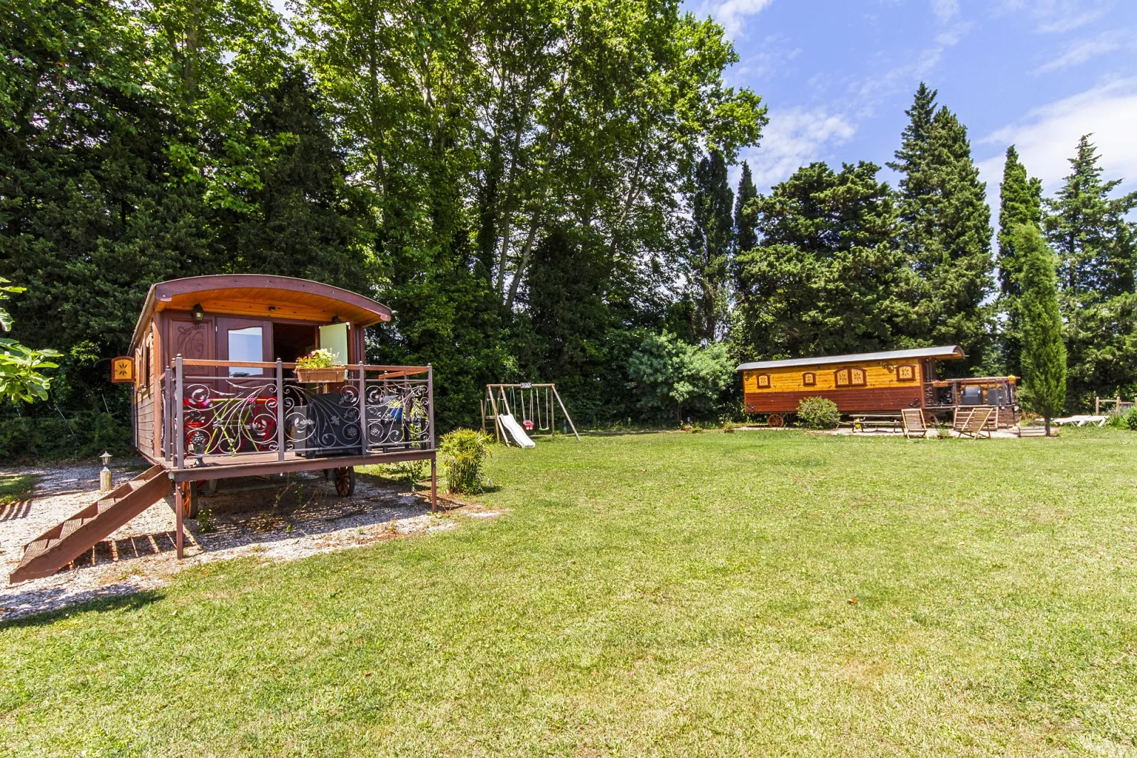 Roulotte Spa Gitane du Maraîcher, Elne : image 2