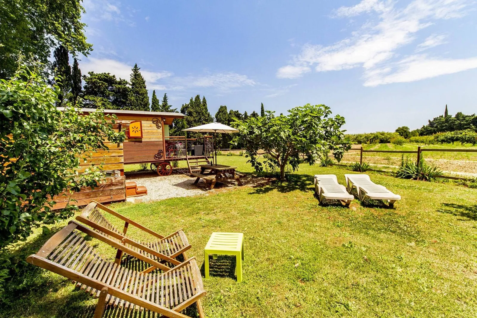 Roulotte Spa Gitane du Maraîcher, Elne : image 3