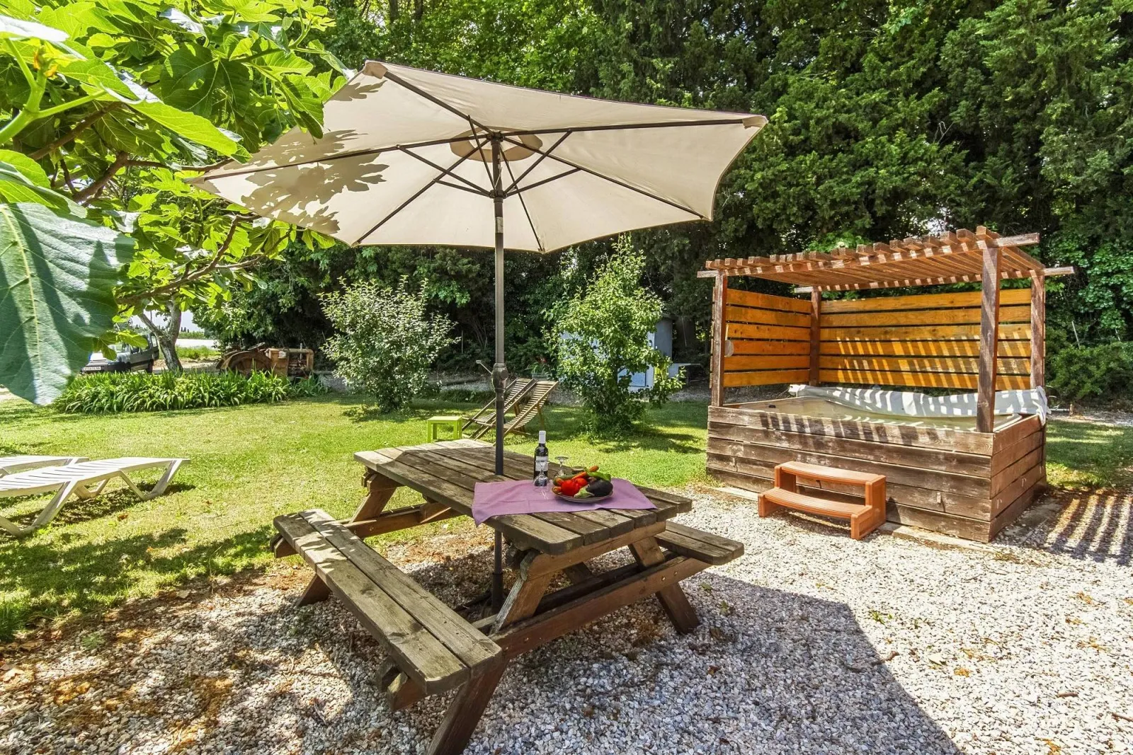 Roulotte Spa Gitane du Maraîcher, Elne : image 4