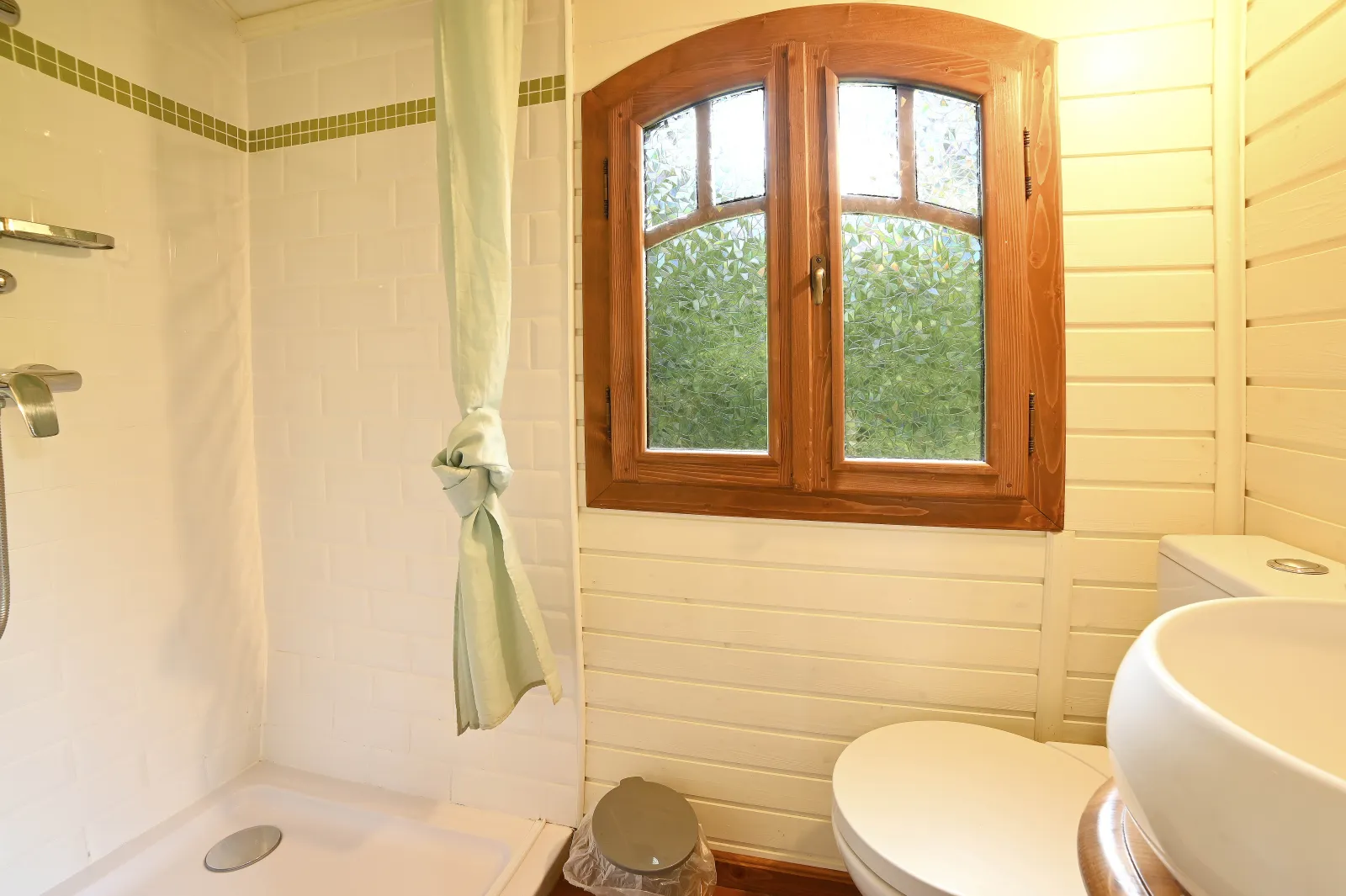 Roulotte Spa La Forestière, Descartes : image 5