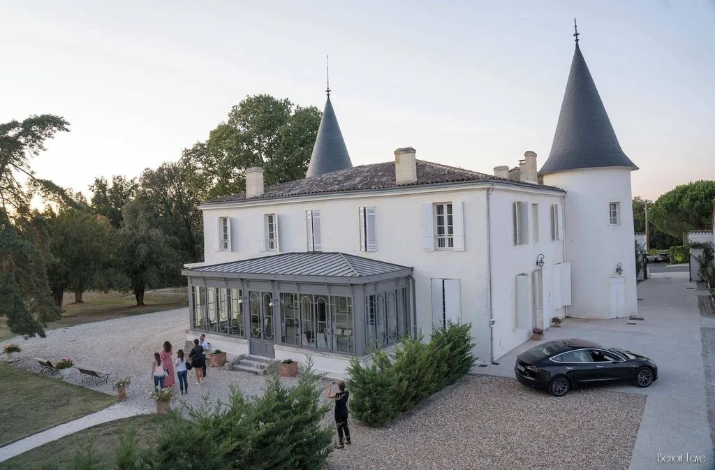 Seguin, Gîte Château, Lignan-de-Bordeaux : image 2