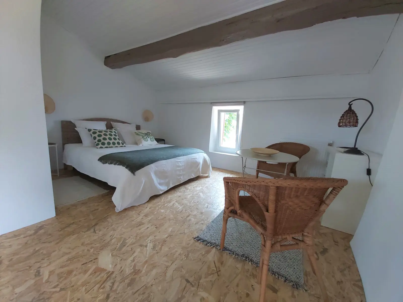 Studio de la ferme bio du Médoc (gîte à la ferme), Jau-Dignac-et-Loirac
