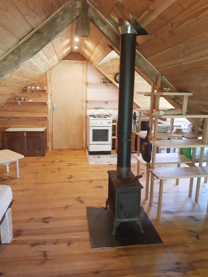 Studio de la Ferme des Légumes et des Rêves, Biert : image 5