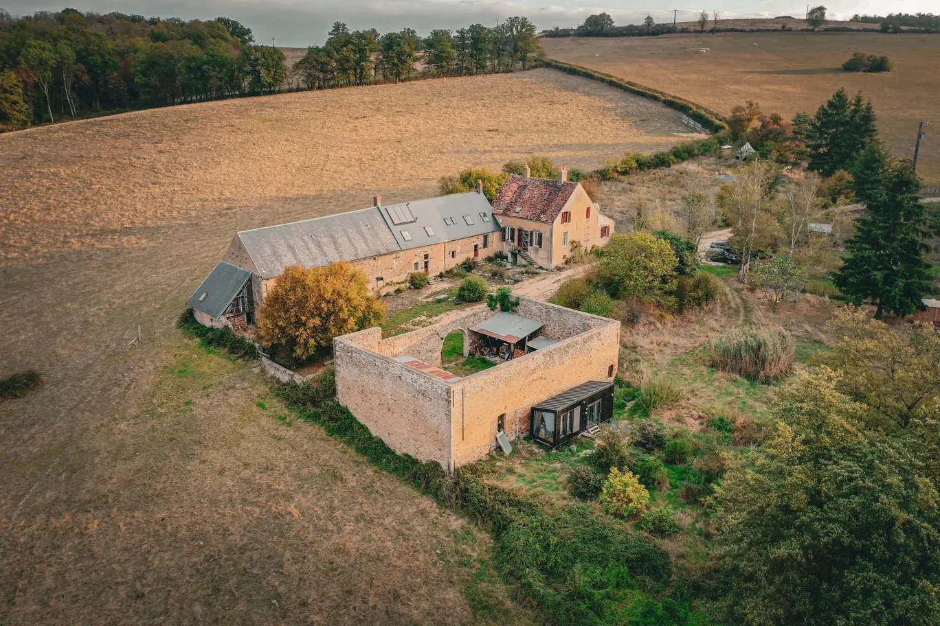 Studio de la Ferme des Ruats, Bussières : image 2