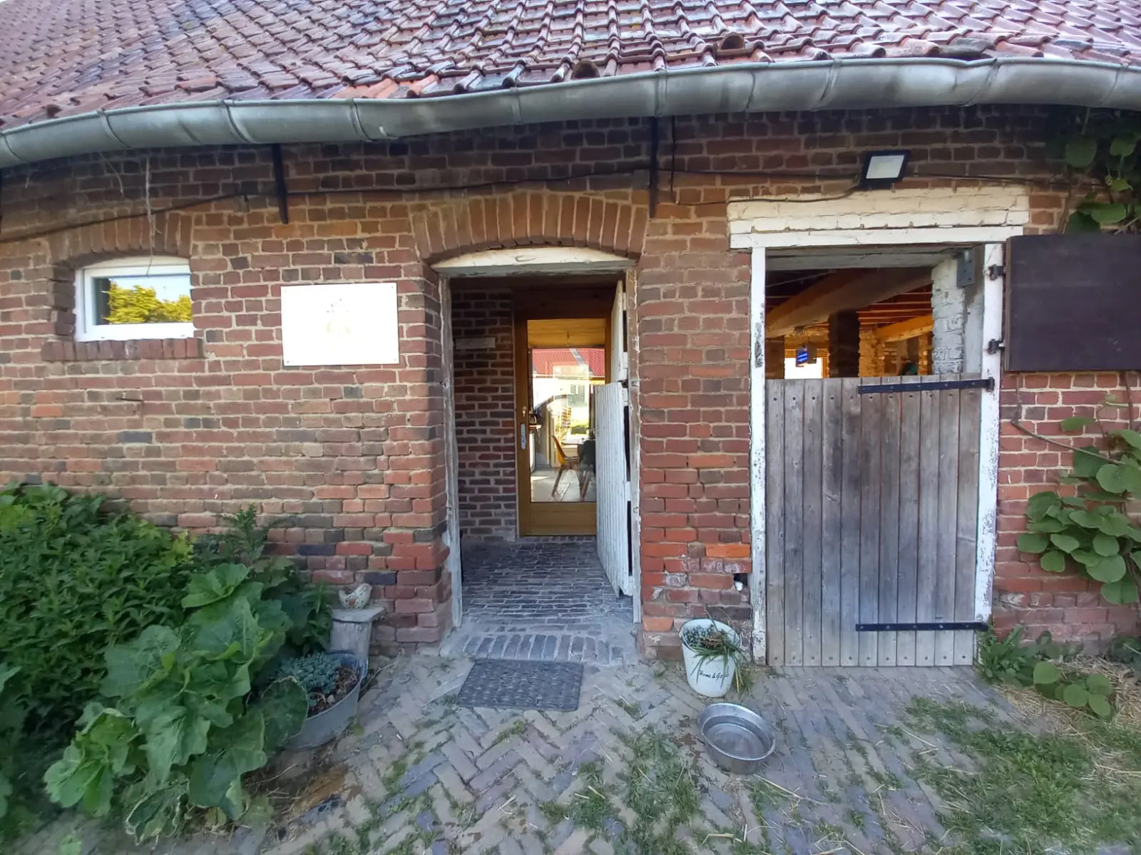 Studio de la Ferme Les Sens de Vivre (gîte à la ferme), Oxelaëre