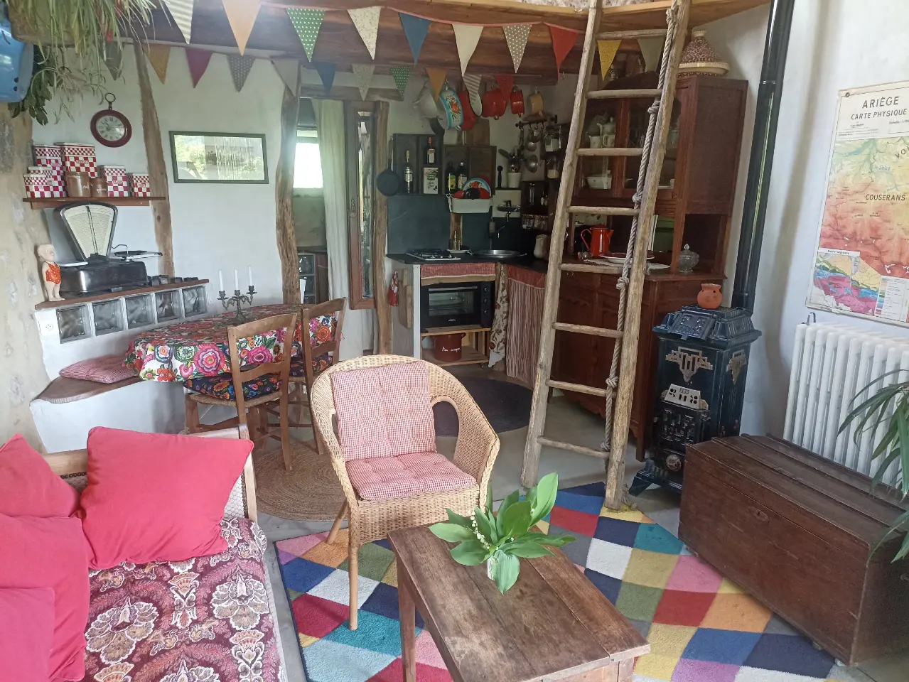 Studio du Clos Goutilles (gîte à la ferme), Montjoie-en-Couserans