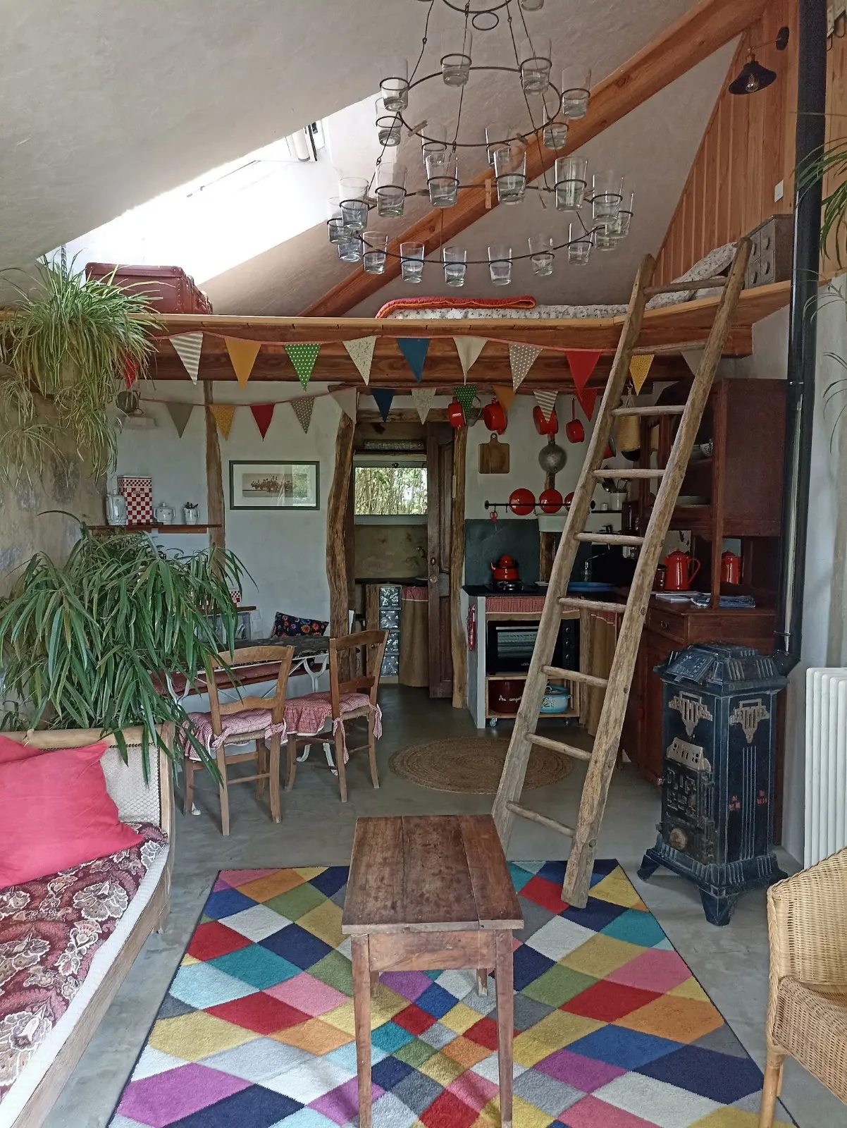 Studio du Clos Goutilles, Montjoie-en-Couserans : image 4