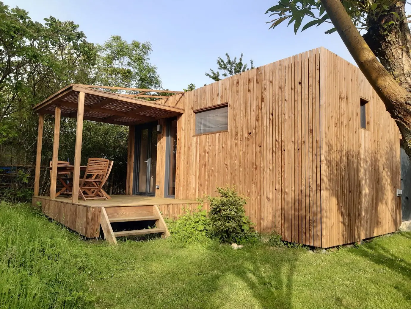 Studio en Bois du Jardin (gîte à la ferme), Saint-Mesmin