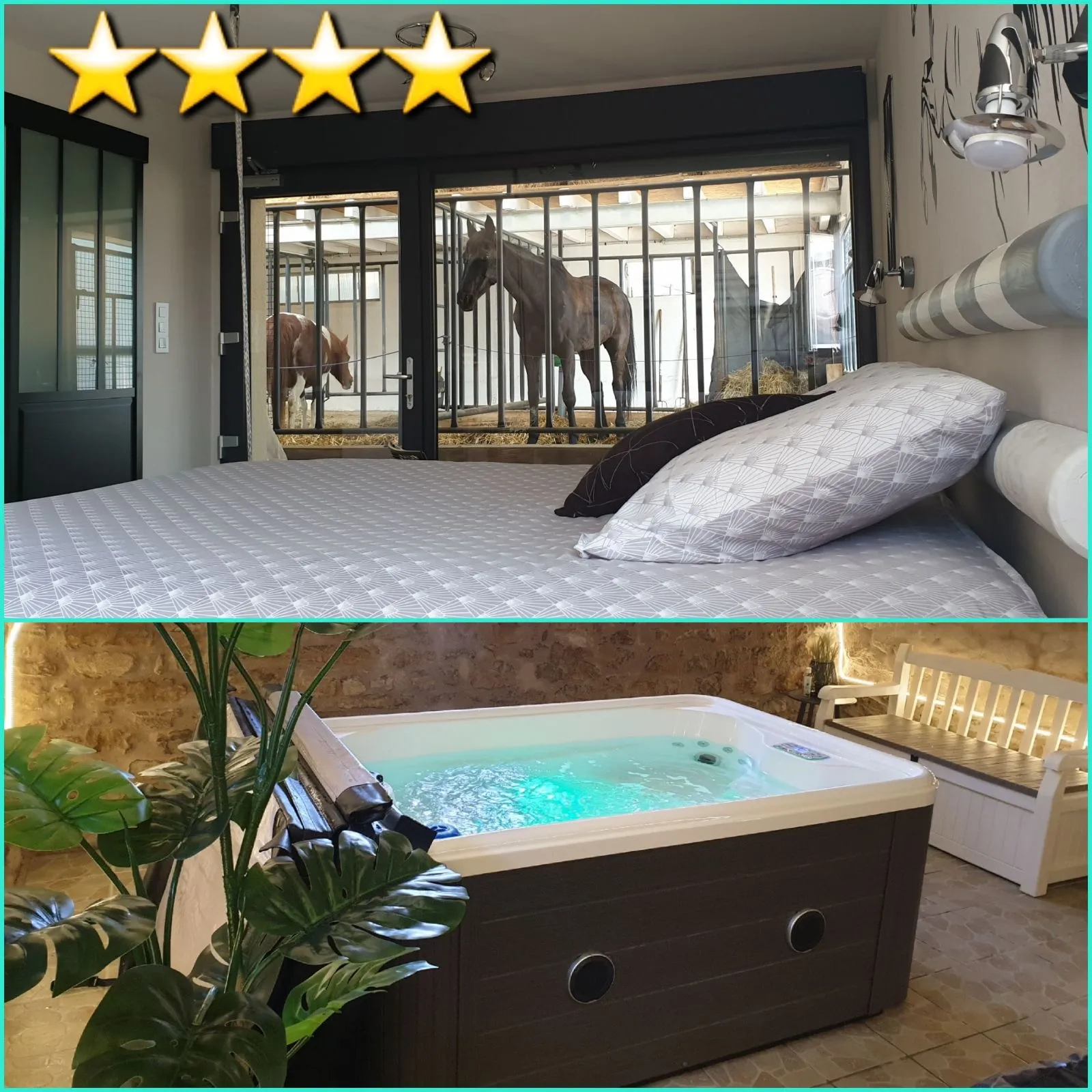 Suite 1 des Equi-lodges, Fraisnes-En-Saintois : image 3