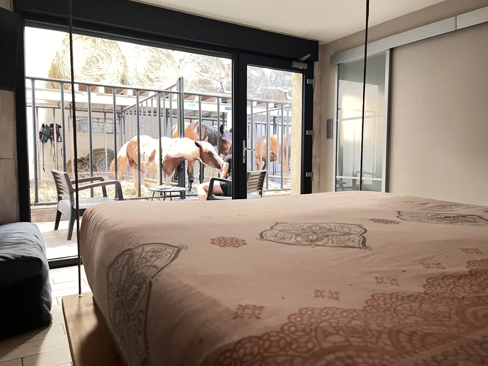 Suite 3 des Equi-lodges, Fraisnes-En-Saintois : image 2