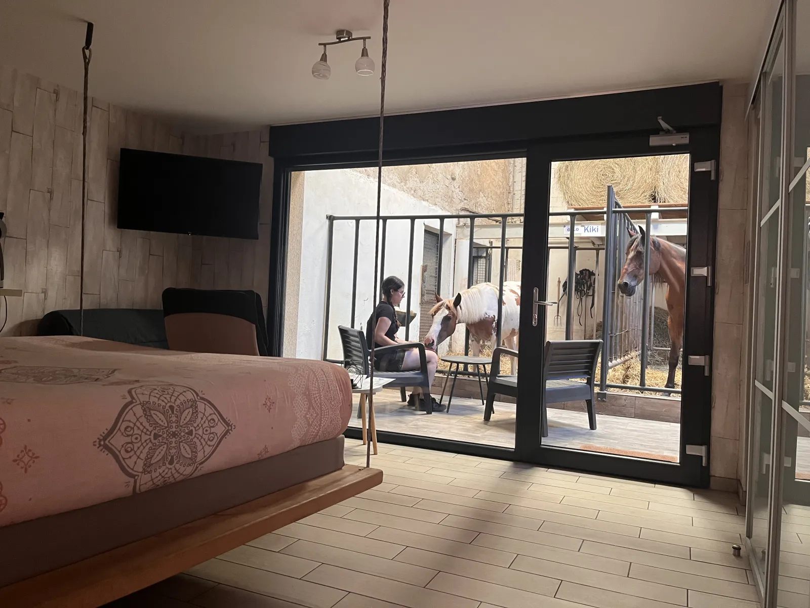 Suite 3 des Equi-lodges, Fraisnes-En-Saintois : image 4