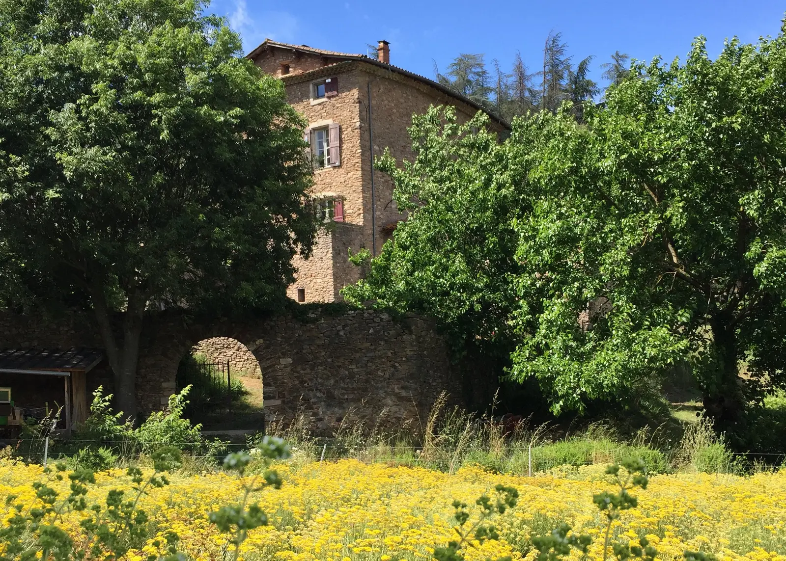 Suite familiale du Domaine de Pouzes, Pézènes-les-Mines : image 3