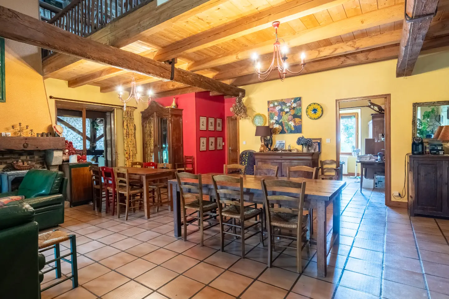 Suite famille de Leychoisier (chambre d'hôtes à la ferme), Bonnac-la-Côte