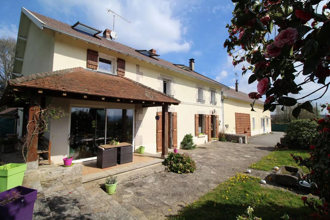 Suite Nature de la ferme de Sylvie et Yann (chambre d'hôtes à la ferme), Les Billanges