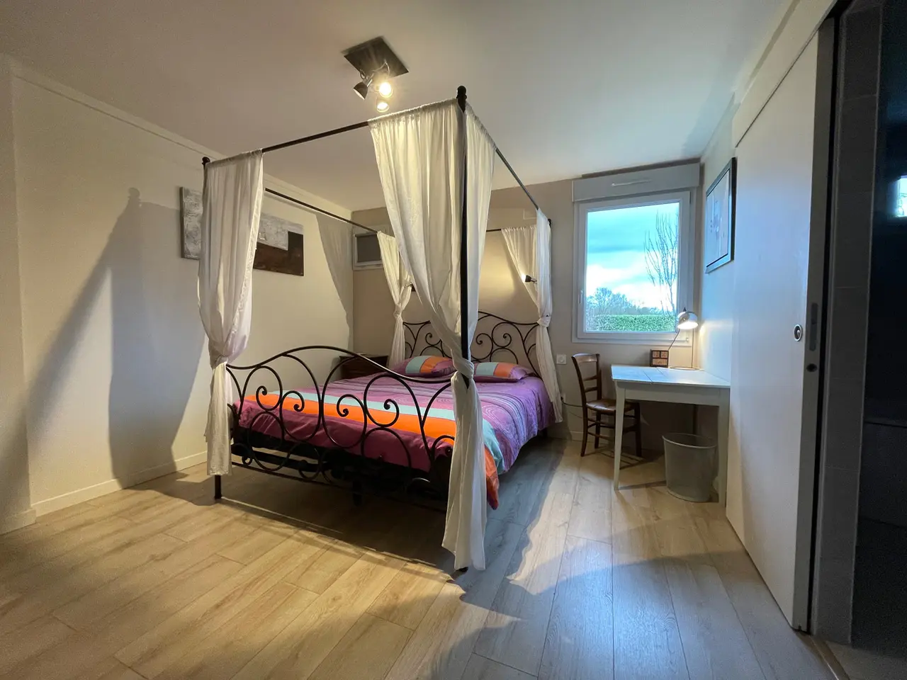 Suite Parentale (chambre d'hôtes à la ferme), Loire-Authion