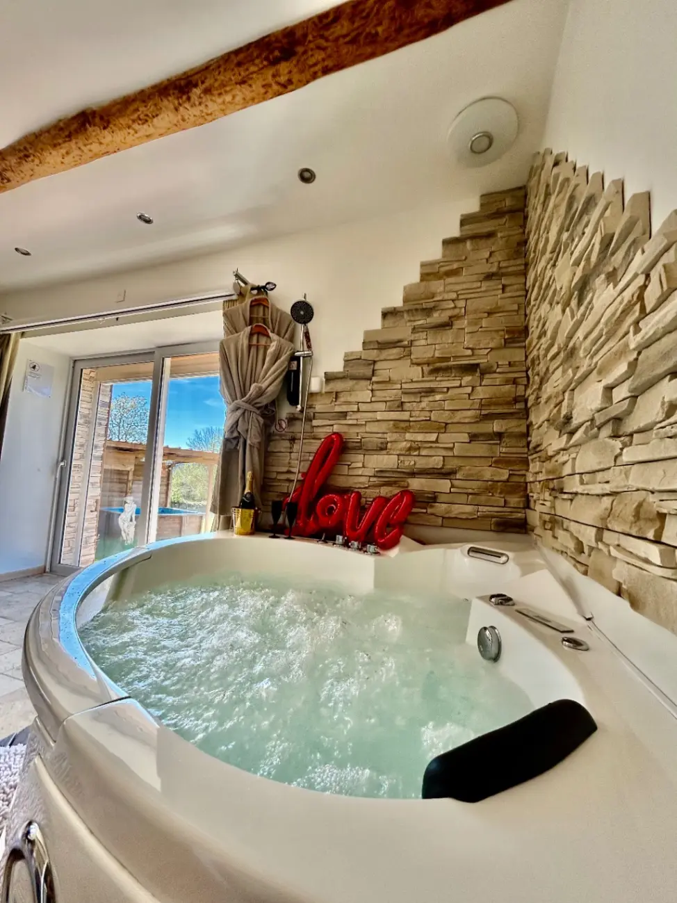 Suite Romantique (gîte à la ferme), Beaux
