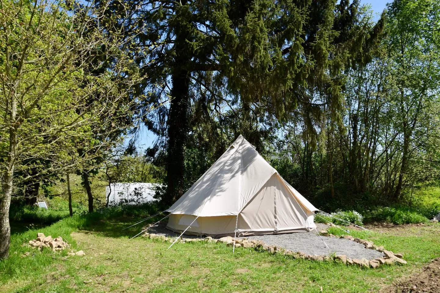 Tente de l'Angeberdière, Saint-Mars-sur-la-Futaie : image 3