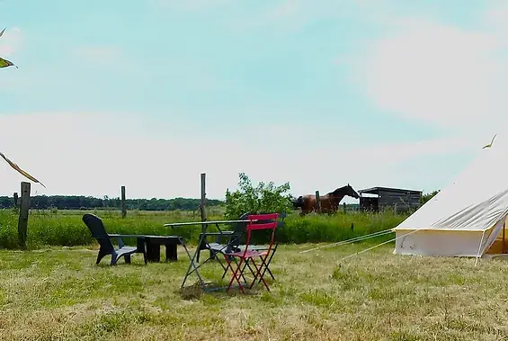Tente La Belle Tourangelle, Sepmes : image 3