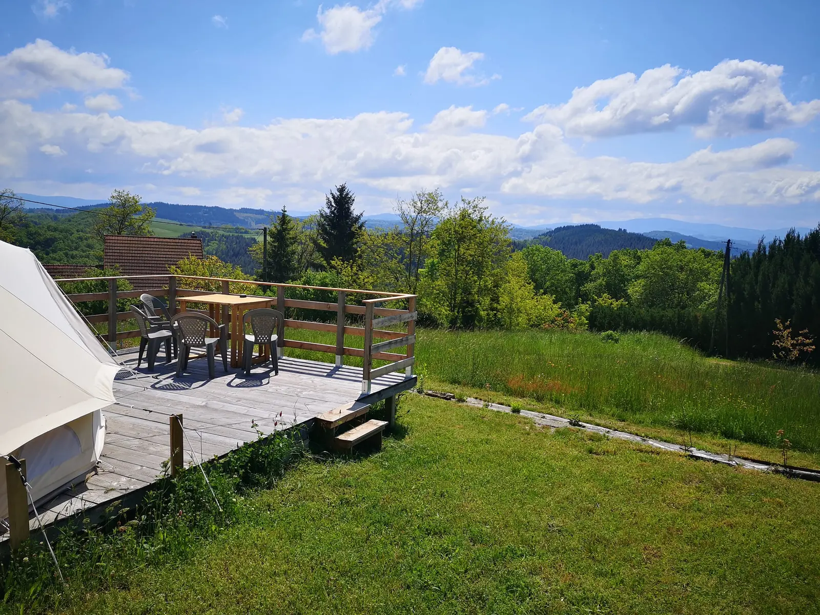 Tente La Rocher de Pautilou, Molles : image 5