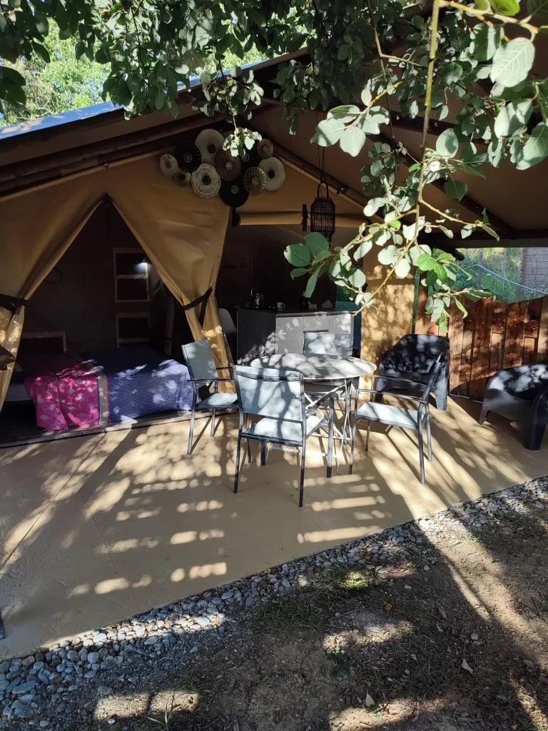 Tente Lodge Cassis d'Âme Saveurs, Dun : image 5