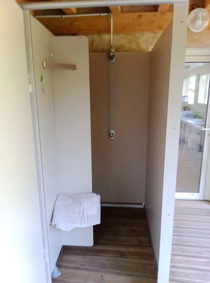 Tente Lodge de M'bio Jardin, Viala-du-Tarn : image 3