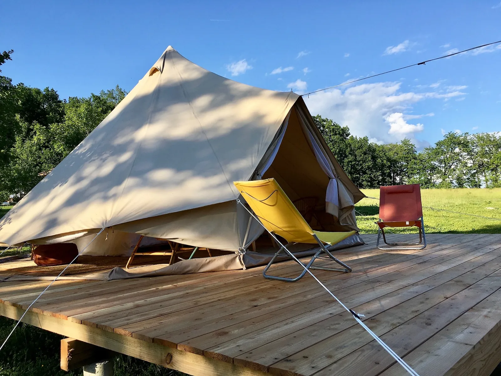 Tente Nomade de Casa Sana, Pillac : image 2