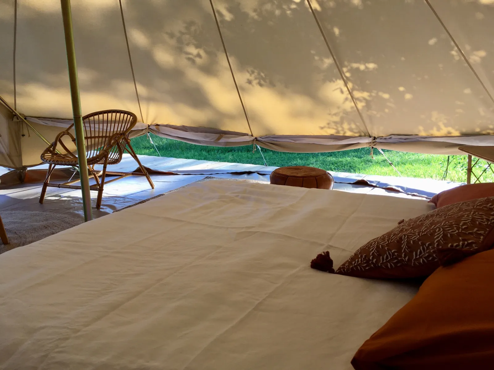 Tente Nomade de Casa Sana, Pillac : image 5