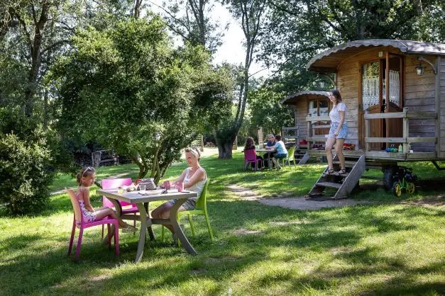 Tente prête à camper, Benet : image 3