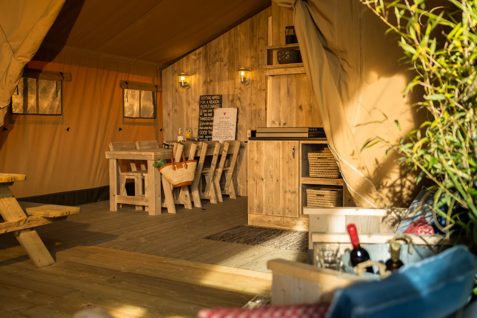 Tente Safari de Family Ecolodge, Batilly-en-Puisaye : image 2