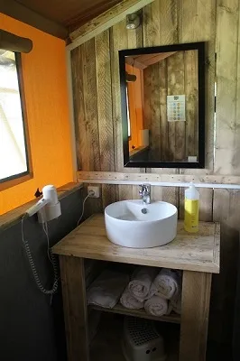 Tente Safari de Family Ecolodge, Batilly-en-Puisaye : image 5