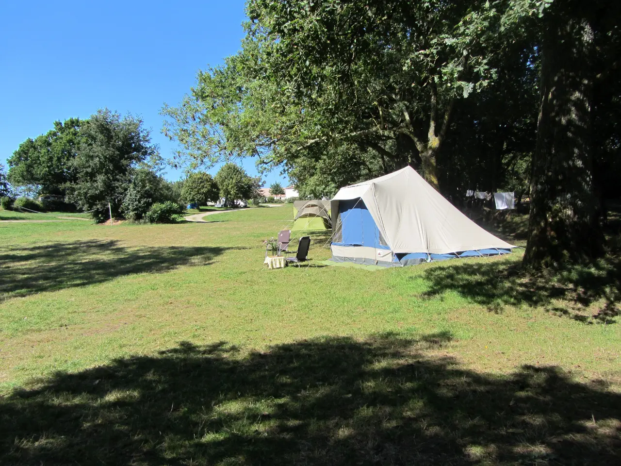 Tente Safari de la Bergerie (tente à la ferme), Les Achards